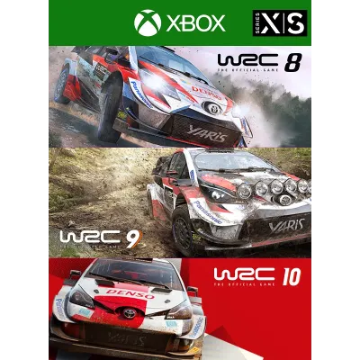 WRC COLLECTION VOL. 2 XBOX SERIES X|S КЛЮЧ/КОД - irongamers.ru