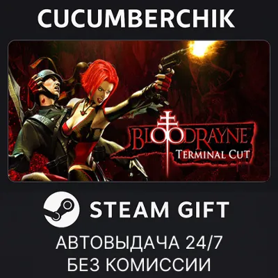 BloodRayne: Terminal Cut STEAM GIFT AUTO RU+МИР - irongamers.ru