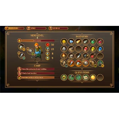 Quest Hunter: Deluxe Edition Xbox One|X|S активация - irongamers.ru