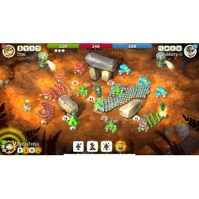 Mushroom Wars 2 Xbox One & Xbox Series X|S активация - irongamers.ru