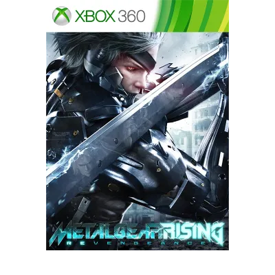 METAL GEAR RISING: REVENGEANCE Xbox One|X|S активация - irongamers.ru