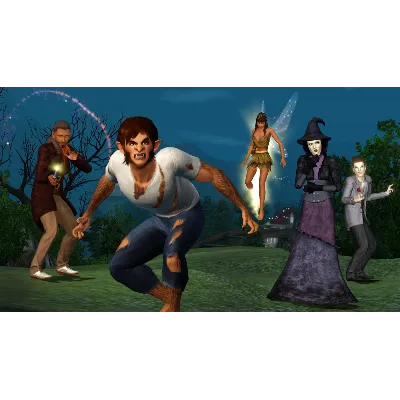 The Sims 3 Supernatural Сверхъестественное Ключ EA app - irongamers.ru