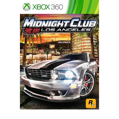 Midnight Club: Los Angeles Complete Xbox активация - irongamers.ru