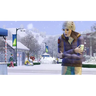 The Sims 3 Seasons (Времена года) Ключ EA app РФ+Мир - irongamers.ru