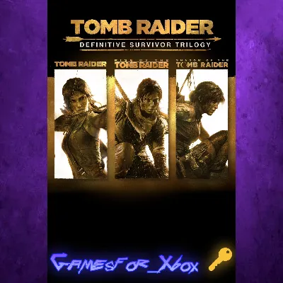Tomb Raider Definitive Survivor Trilogy XBOX Ключ - irongamers.ru