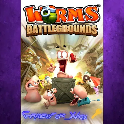 Worms Battlegrounds XBOX Key - irongamers.ru
