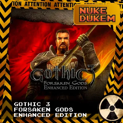 РФ+ГЛОБАЛ | Gothic III: Forsaken Gods Enhanced Edition | STEAM КЛЮЧ - irongamers.ru