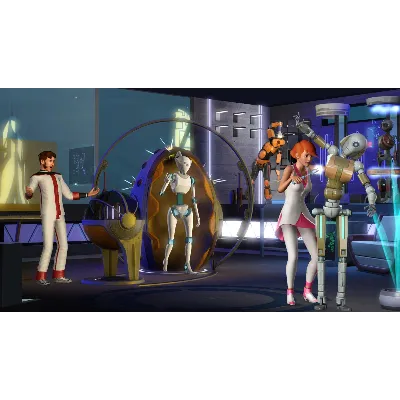 The Sims 3 Into the Future Вперёд в будущее Ключ EA app - irongamers.ru