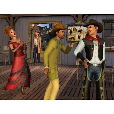 The Sims 3 Movie Stuff (Каталог) Ключ EA app РФ+Мир - irongamers.ru
