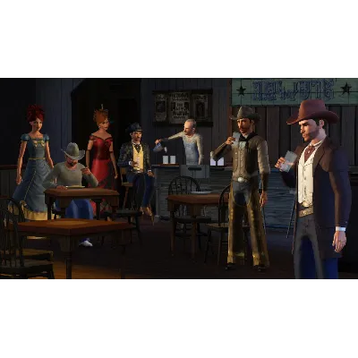 The Sims 3 Movie Stuff (Каталог) Ключ EA app РФ+Мир - irongamers.ru