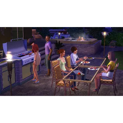 The Sims 3 Outdoor Living Stuff (Каталог) Ключ EA app - irongamers.ru