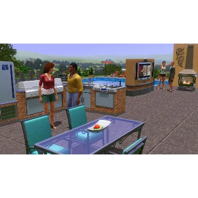 The Sims 3 Outdoor Living Stuff (Каталог) Ключ EA app - irongamers.ru