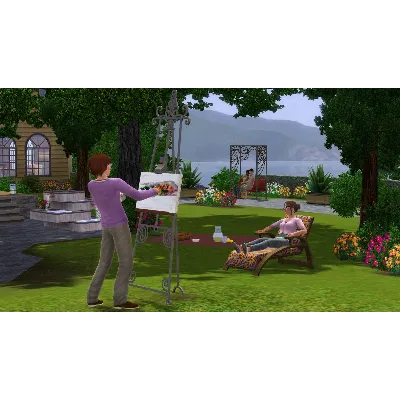 The Sims 3 Outdoor Living Stuff (Каталог) Ключ EA app - irongamers.ru