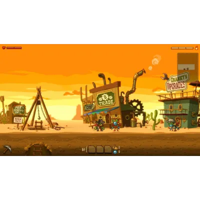 SteamWorld Dig STEAM KEY REGION GLOBAL+РОССИЯ ЛИЦЕНЗИЯ - irongamers.ru