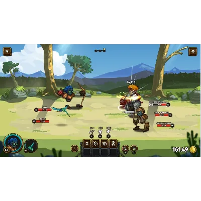 ⭐Swords & Souls: Neverseen EU Steam КЛЮЧ ЕВРОПА - irongamers.ru