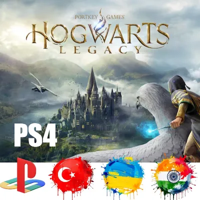 Hogwarts Legacy PS4/Турция/Украина/Индия/PS - irongamers.ru