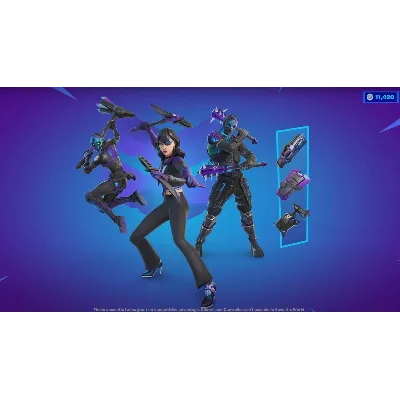 ⭐ Fortnite - Agency Renegades Pack US Xbox Series X|S К - irongamers.ru