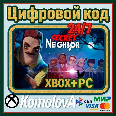 Secret Neighbor XBOX + WINDOWS (PC) КЛЮЧ + GIFT - irongamers.ru