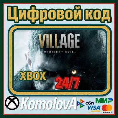 Resident Evil Village XBOX ONE / XBOX SERIES X|S КЛЮЧ + - irongamers.ru