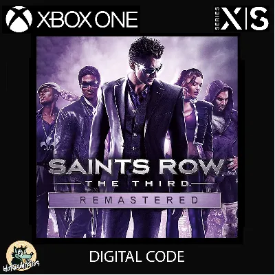 Saints Row The Third Remastered XBOX [ Ключ Код ] - irongamers.ru