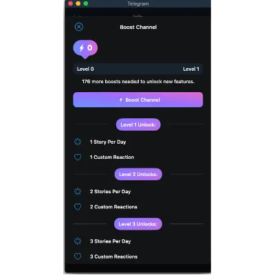 Автовыдача • Бусты Telegram | Любой срок | Низкие цены - irongamers.ru