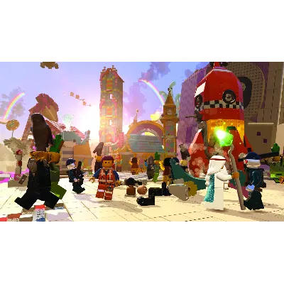 The LEGO Movie Videogame Steam Ключ РФ+Мир +Бонус - irongamers.ru