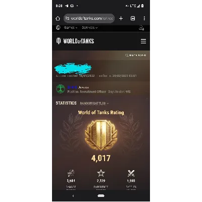 продаю акаунт WOT на разных серверах - irongamers.ru