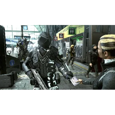 Deus Ex: Mankind Divided +5 DLC | Deluxe (+10 DLC) Key - irongamers.ru