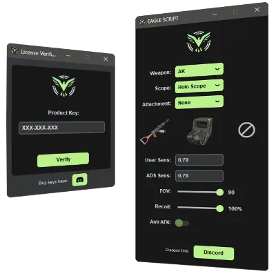 Скрипт Eagle — Аппаратная версия, 1 месяц - irongamers.ru