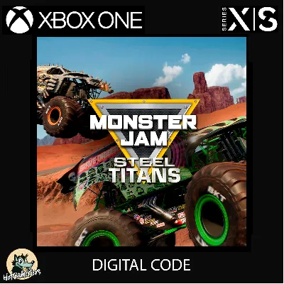 Monster Jam Steel Titans XBOX [ Игровой Ключ Код ] - irongamers.ru
