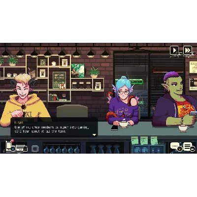 COFFEE TALK EPISODE 2: HIBISCUS AND BUTTERFLY XBOX + PC - irongamers.ru