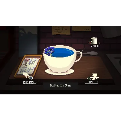 COFFEE TALK EPISODE 2: HIBISCUS AND BUTTERFLY XBOX + PC - irongamers.ru