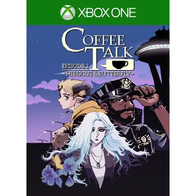 COFFEE TALK EPISODE 2: HIBISCUS AND BUTTERFLY XBOX + PC - irongamers.ru