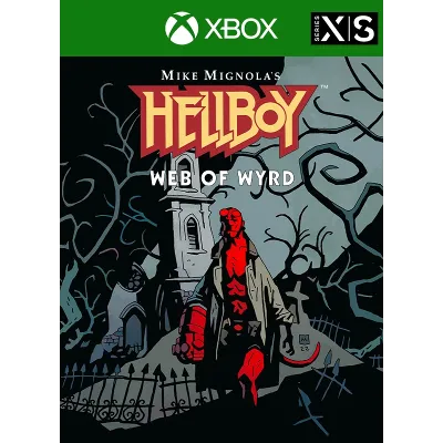 HELLBOY WEB OF WYRD XBOX КЛЮЧ/КОД - irongamers.ru