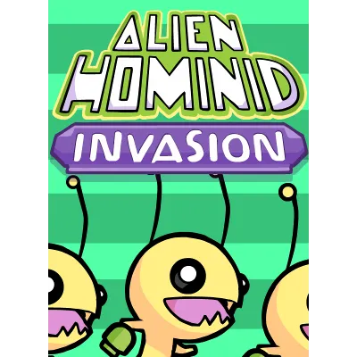 ALIEN HOMINID INVASION XBOX КЛЮЧ/КОД - irongamers.ru