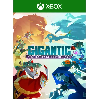 GIGANTIC: RAMPAGE EDITION XBOX + PC (WIN) КЛЮЧ/КОД - irongamers.ru