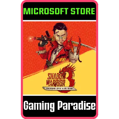 SHADOW WARRIOR 3: DEFINITIVE EDITION PC (WIN) КЛЮЧ/КОД - irongamers.ru