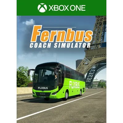 FERNBUS SIMULATOR XBOX SERIES S|X КЛЮЧ/КОД - irongamers.ru