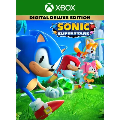 SONIC SUPERSTARS DIGITAL DELUXE EDITION С LEGO® XBOX КЛ - irongamers.ru