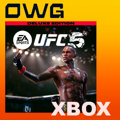 UFC 5 DELUXE EDITION XBOX SERIES X|S АККАУНТ - irongamers.ru