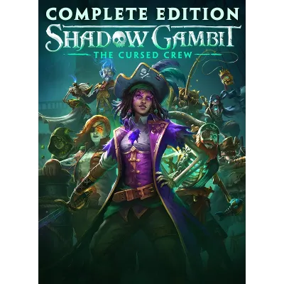 SHADOW GAMBIT: THE CURSED CREW - ПОЛНОЕ ИЗДАНИЕ XBOX SE - irongamers.ru