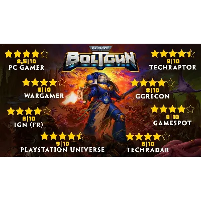 Warhammer 40,000: Boltgun Steam Ключ РФ+СНГ|Весь Мир - irongamers.ru