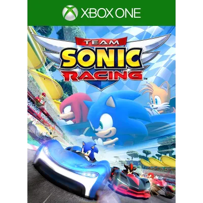 TEAM SONIC RACING™ XBOX КЛЮЧ/КОД - irongamers.ru