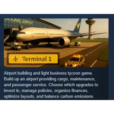 Terminal One АВТОДОСТАВКА STEAM GLOBAL МГНОВЕННО ЛИЦЕНЗИЯ - irongamers.ru