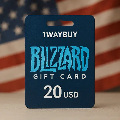 США Близзард Battle.net 20 USD Подарочная карта код - irongamers.ru