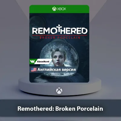 Remothered Broken Porcelain Xbox One | Series X|S - irongamers.ru