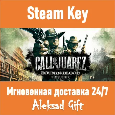 Call of Juarez: Bound in Blood (Steam) REGION FREE + - irongamers.ru