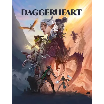 Релизная PDF версия книги правил ttrpg DaggerHeart - irongamers.ru