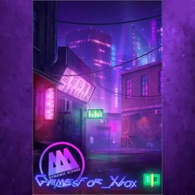 AAA Dynamic Scenes - Neon Metropolis Alley Dynamic Scene XBOX DLC - irongamers.ru