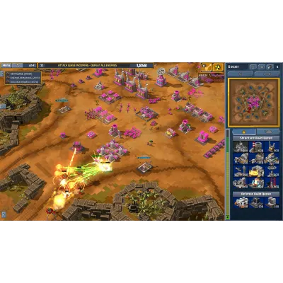 9-Bit Armies: A Bit Too Far STEAM GIFT AUTO RU+МИР - irongamers.ru